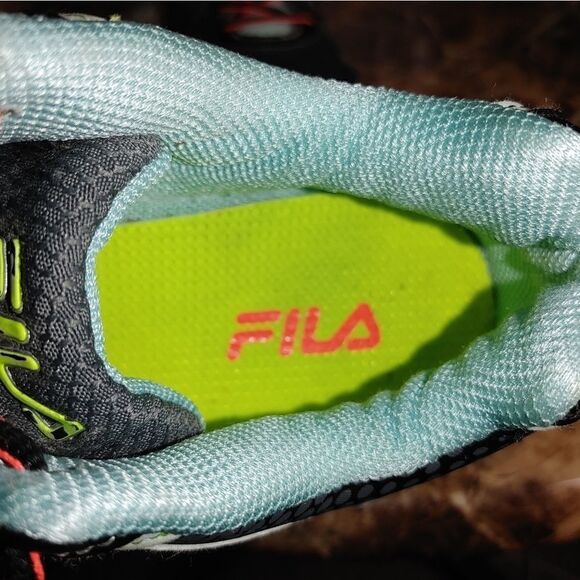 FILA women's headway 7 running shoes sneaker gray size 7.5.    374 - Picture 9 of 10